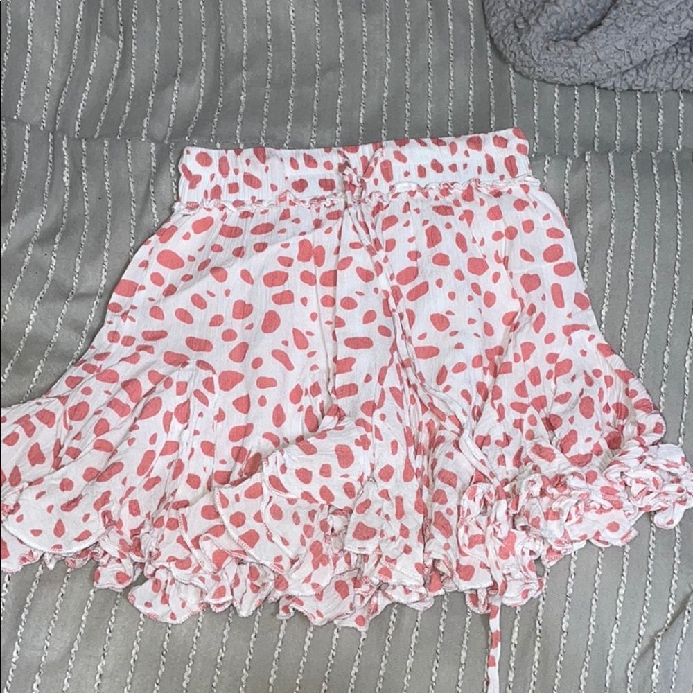 Pink & White skirt